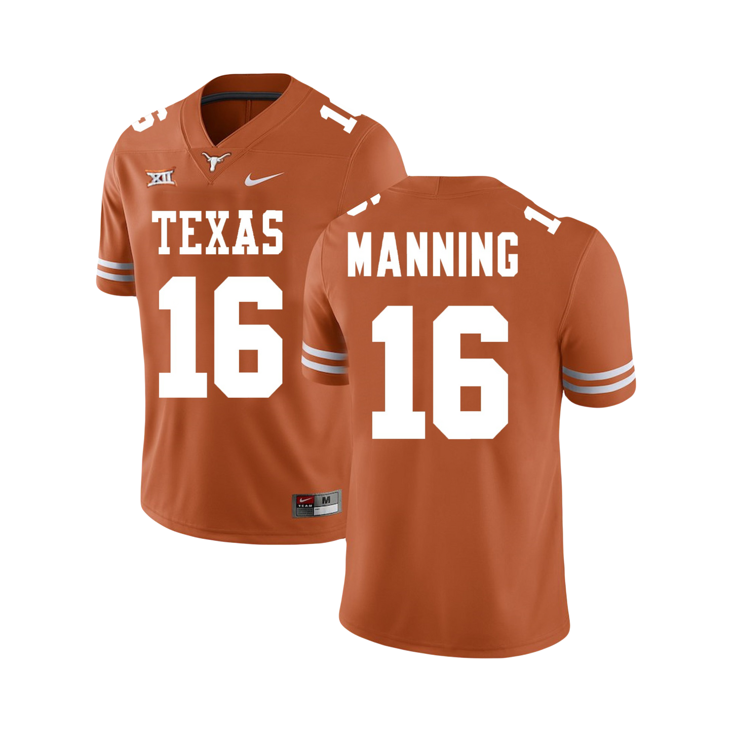 Arch Manning Texas Longhorns NCAA Nike College Football Jersey