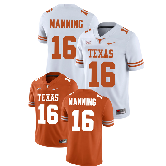 Arch Manning Texas Longhorns NCAA Nike College Football Jersey