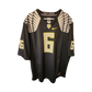 De’Anthony Thomas Oregon Ducks 2013 NCAA Nike College Football Black Steel Jersey