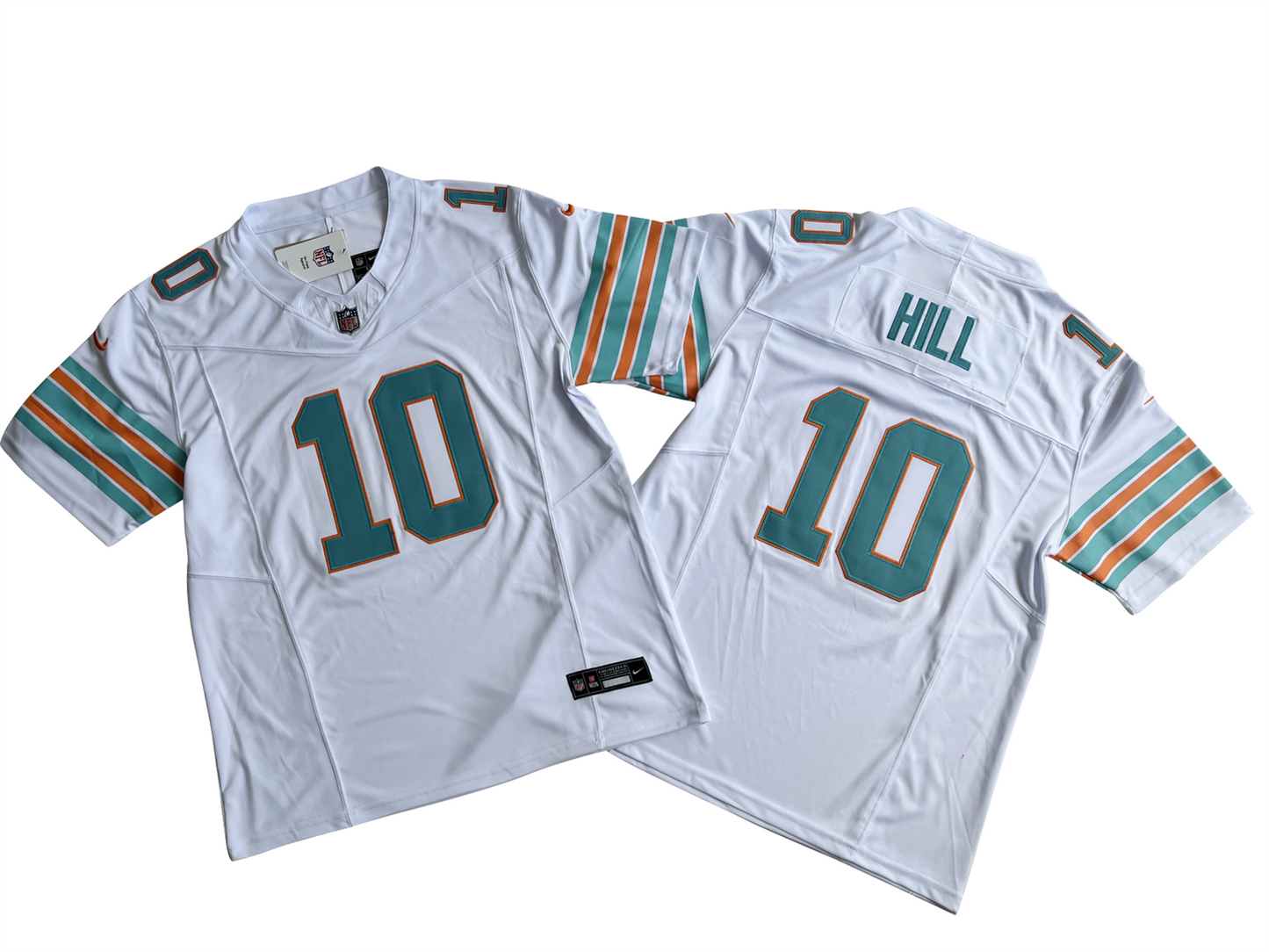 Tyreek Hill Miami Dolphins Throwback Classic NFL F.U.S.E Nike Vapor Limited Jersey - White
