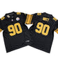 TJ Watt Pittsburgh Steelers NFL F.U.S.E Style Nike Vapor Limited Jersey - Color Rush