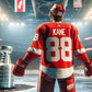 Detroit Red Wings Patrick Kane 2023/24 Adidas Home NHL Premier Player Jersey - Red