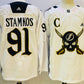 Tampa Bay Lightning Stephen Stamkos 'Gasperilla Edition’ NHL Alternate Authentic Adidas Premier Player Jersey - White