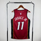 Miami Heat Jaime Jaquez Jr.  2023/24 Jordan Brand Red NBA Swingman Jersey - Statement Edition