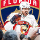 Florida Panthers Sam Reinhart NHL Authentic Adidas Away Premier Player Jersey - White