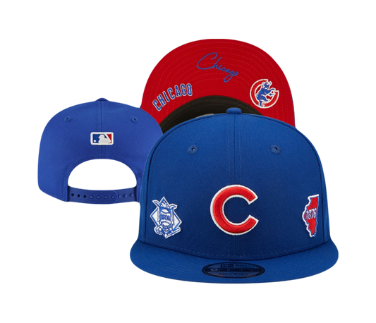 Chicago Cubs MLB ‘Stateside Statement’ Edition Snapback
