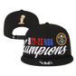 Denver Nuggets New Era Black 2023 NBA Finals Champions Locker Room 9FIFTY Snapback Hat