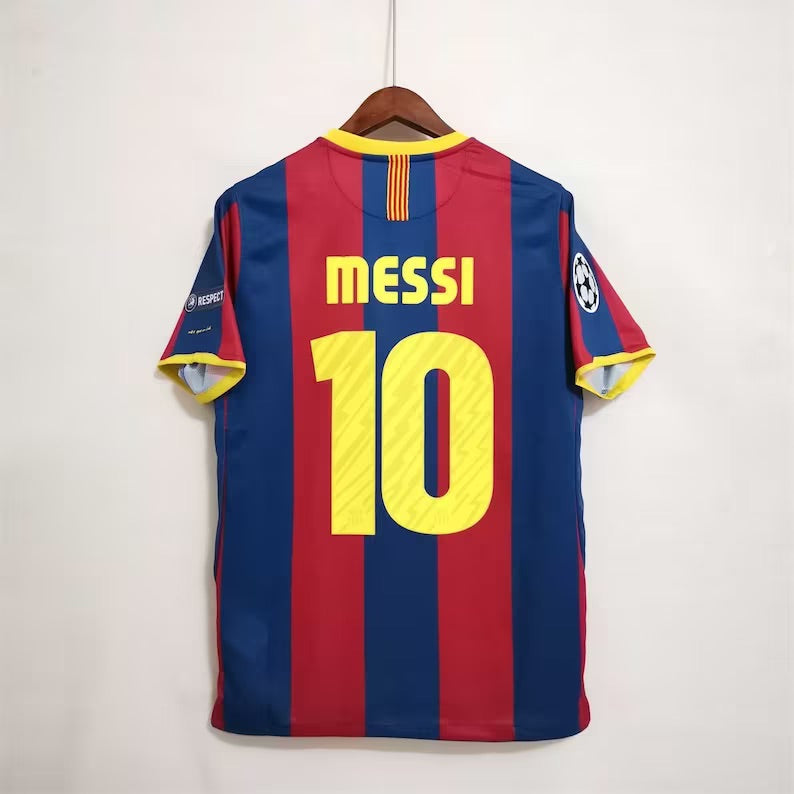 Lionel Messi 2010/2011 FC Barcelona Champions League Final Jersey ...