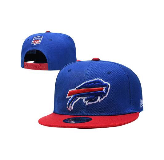 Buffalo Bills New Era Team Snapback Hat