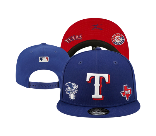 Texas Rangers MLB New Era ‘Stateside Statement’ Snapback