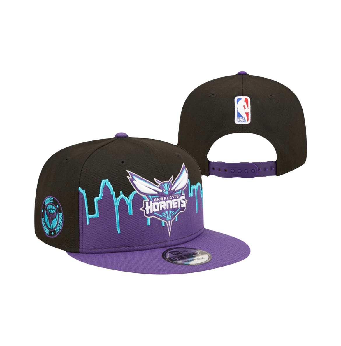 Charlotte Hornets NBA New Era City Edition Snapback
