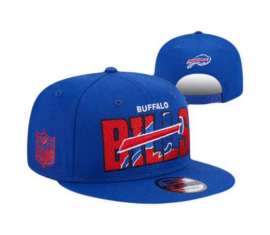 Buffalo Bills New Era Royal 2023 NFL Draft 9FIFTY Snapback Hat
