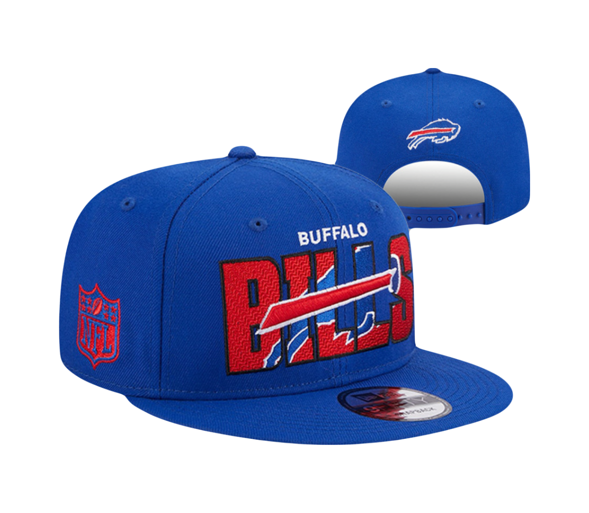 Buffalo Bills New Era Royal 2023 NFL Draft 9FIFTY Snapback Hat
