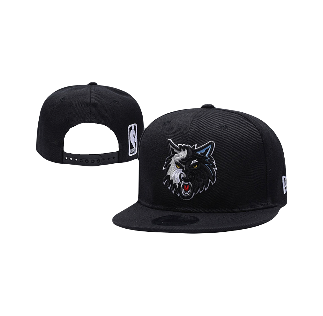 Minnesota Timberwolves NBA Icon New Era Snapback Hat