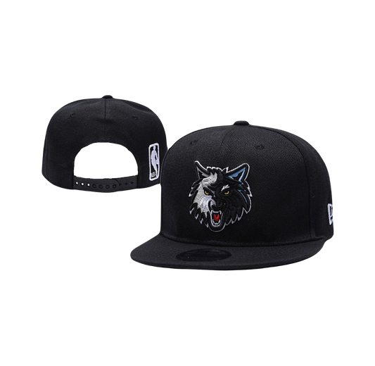 Minnesota Timberwolves NBA Icon New Era Snapback Hat