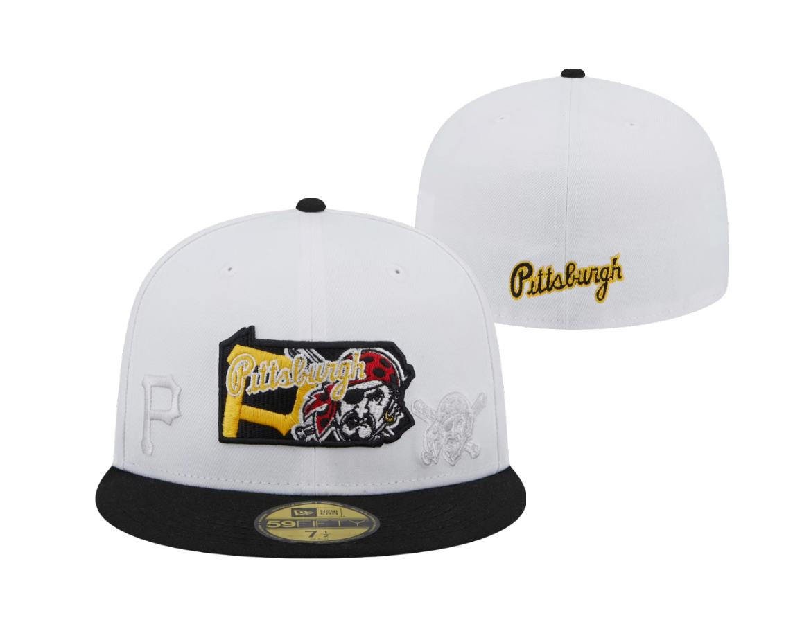 Pittsburgh Pirates MLB New Era ‘Stateside Statement’ 59FIFTY Fitted Hat