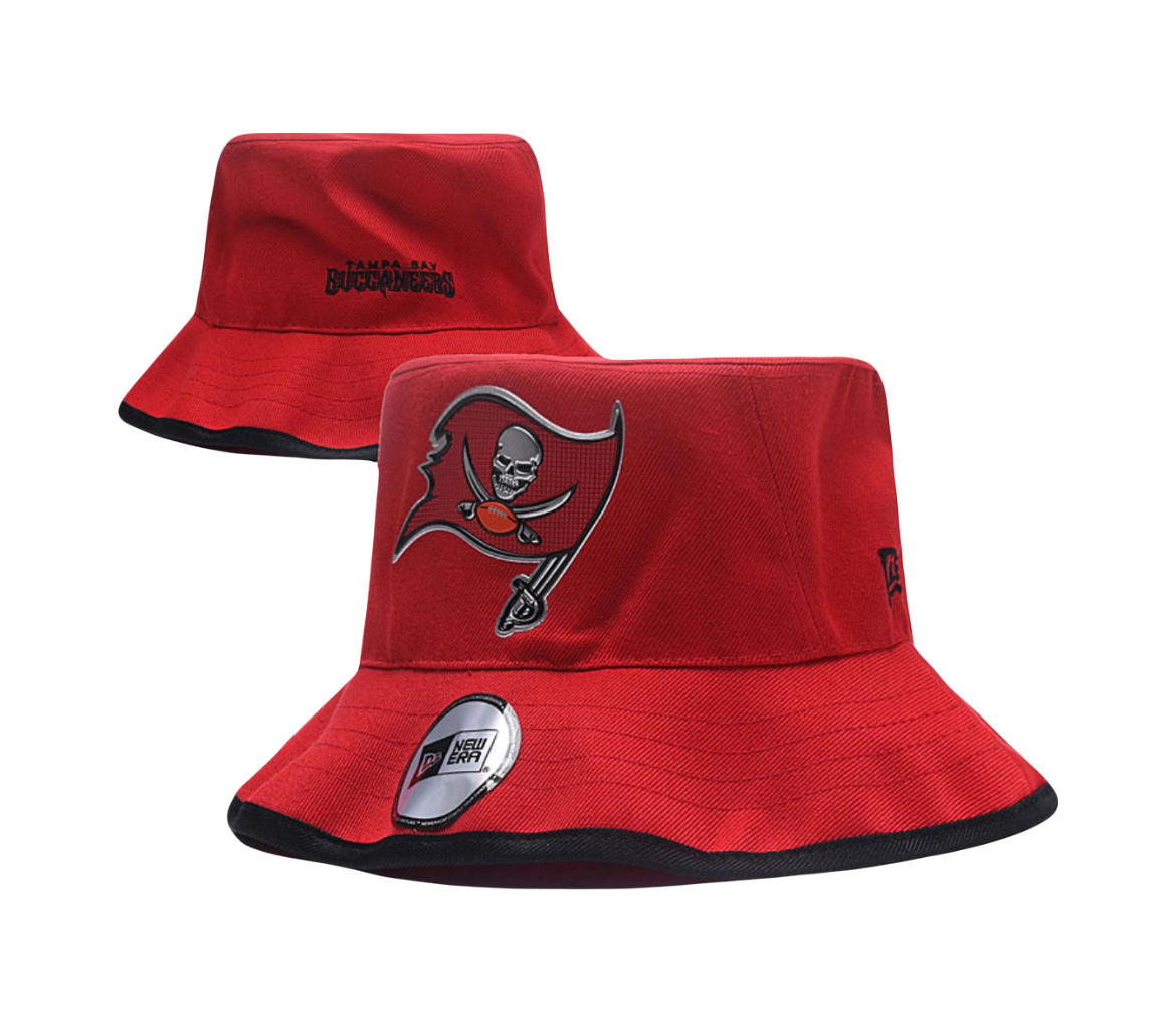 Tampa Bay Buccaneers NFL New Era Bucket Hat