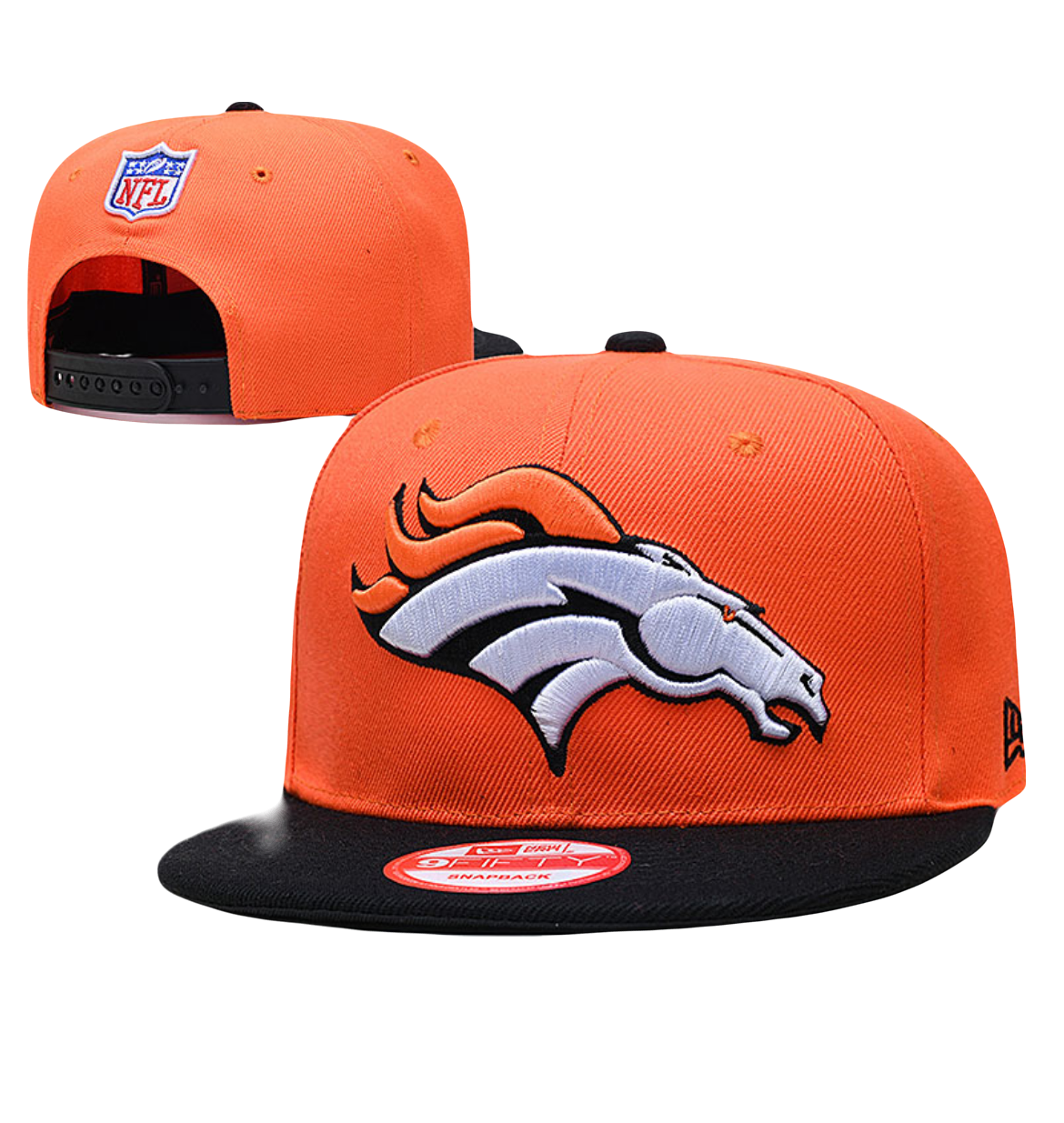 Denver Broncos New Era Icon Snapback