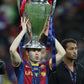 Andres Iniesta FC Barcelona 2010 UCL Champions Jersey
