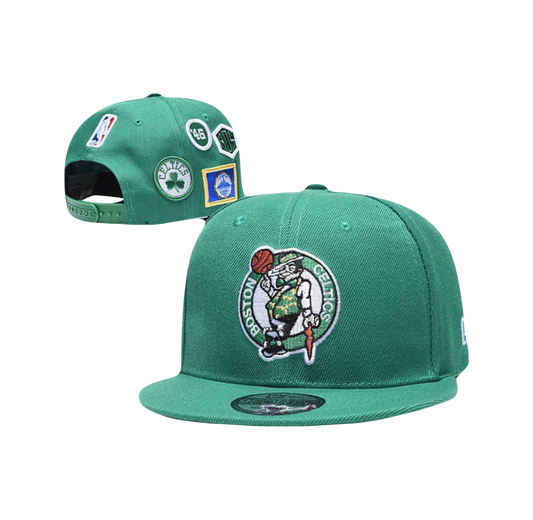 Boston Celtics NBA New Era ‘Stateside Support’ Snapback Hat