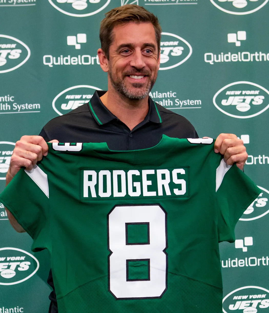 How to get an Aaron Rodgers New York Jets jersey 