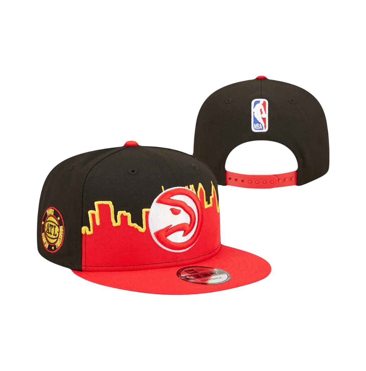 Atlanta Hawks NBA New Era ‘Skyline’ Edition Snapback