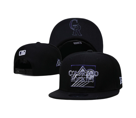 Colorado Rockies MLB New Era Clubhouse Snapback Hat