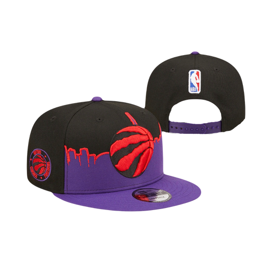 Toronto Raptors NBA New Era City Edition Snapback