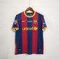 Lionel Messi FC Barcelona Nike 2010/11 UEFA Champions League Final Authentic Home Jersey - Blue & Red