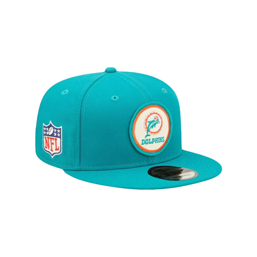 Miami Dolphins NFL Iconic Throwback Snapback