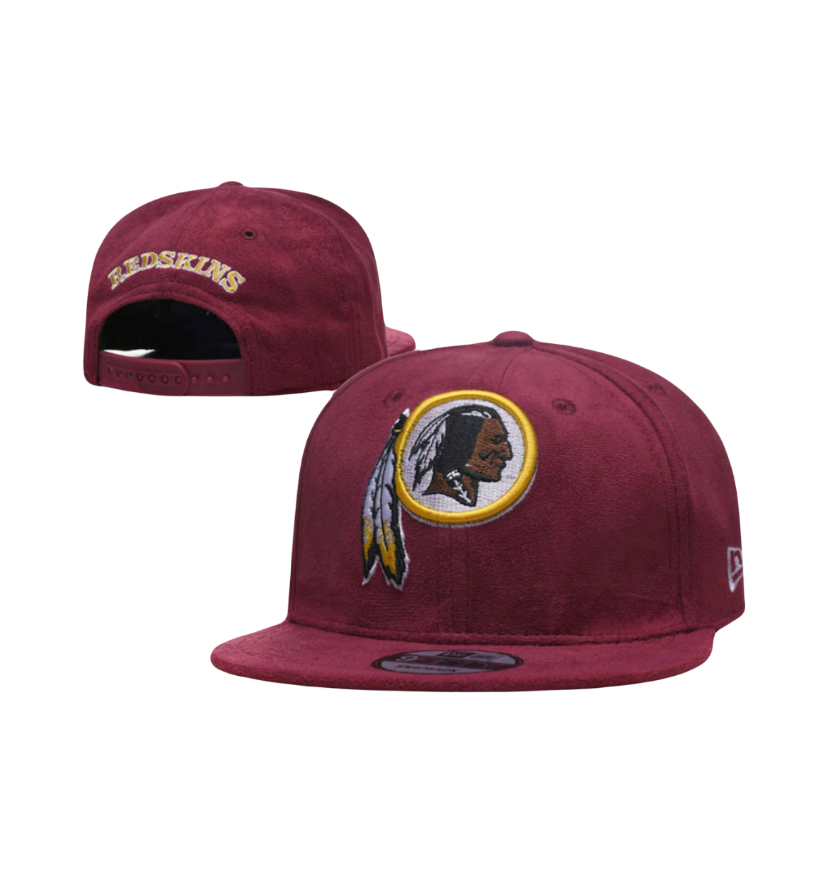 Washington Redskins NFL Classic New Era Velvet Hat
