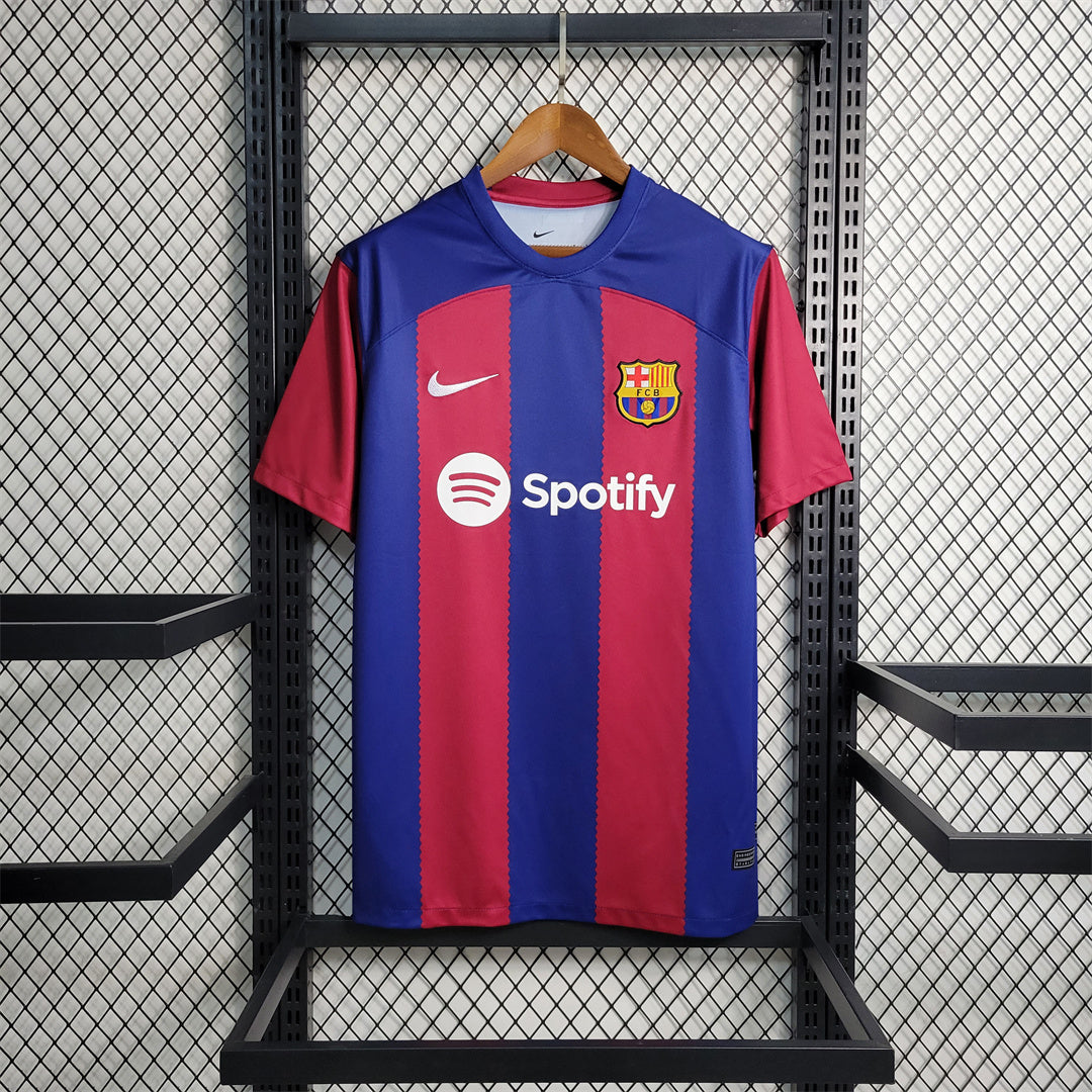 Robert Lewandowski FC Barcelona 2023/24 Season Home Nike Jersey