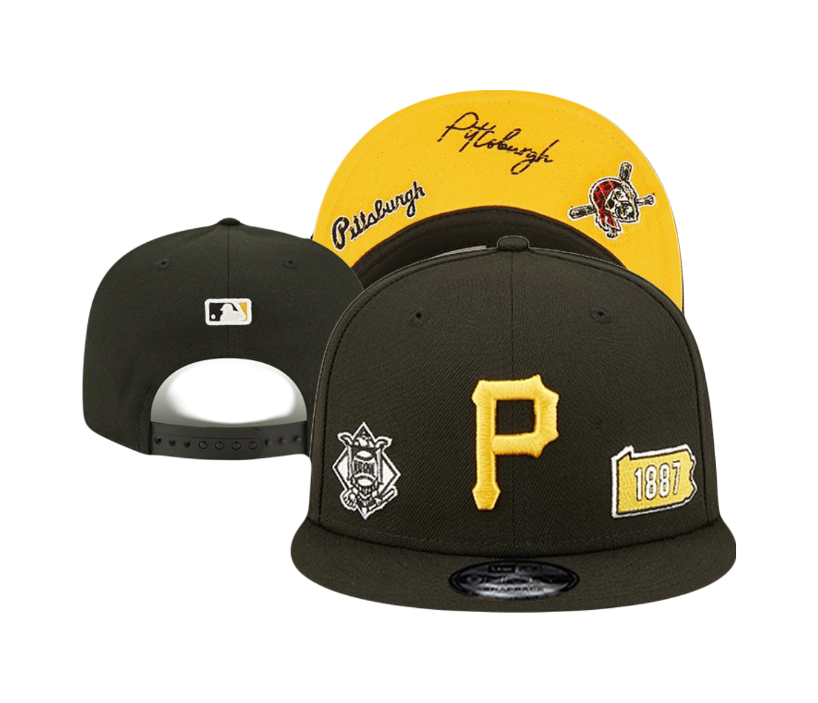 Pittsburgh Pirates MLB ‘Stateside Statement’ Edition Snapback