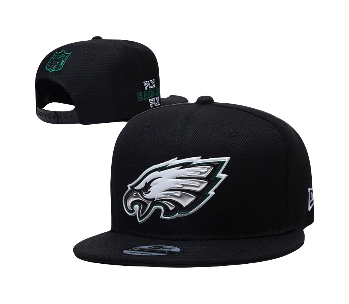 Philadelphia Eagles NFL New Era Reflective Snapback Hat