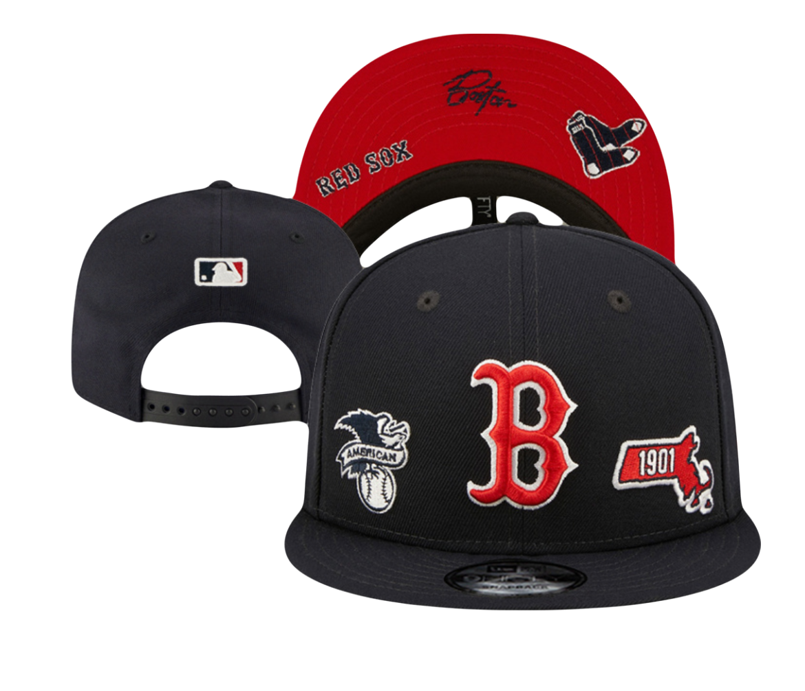 Boston Red Sox MLB ‘Stateside Statement’ Edition Snapback