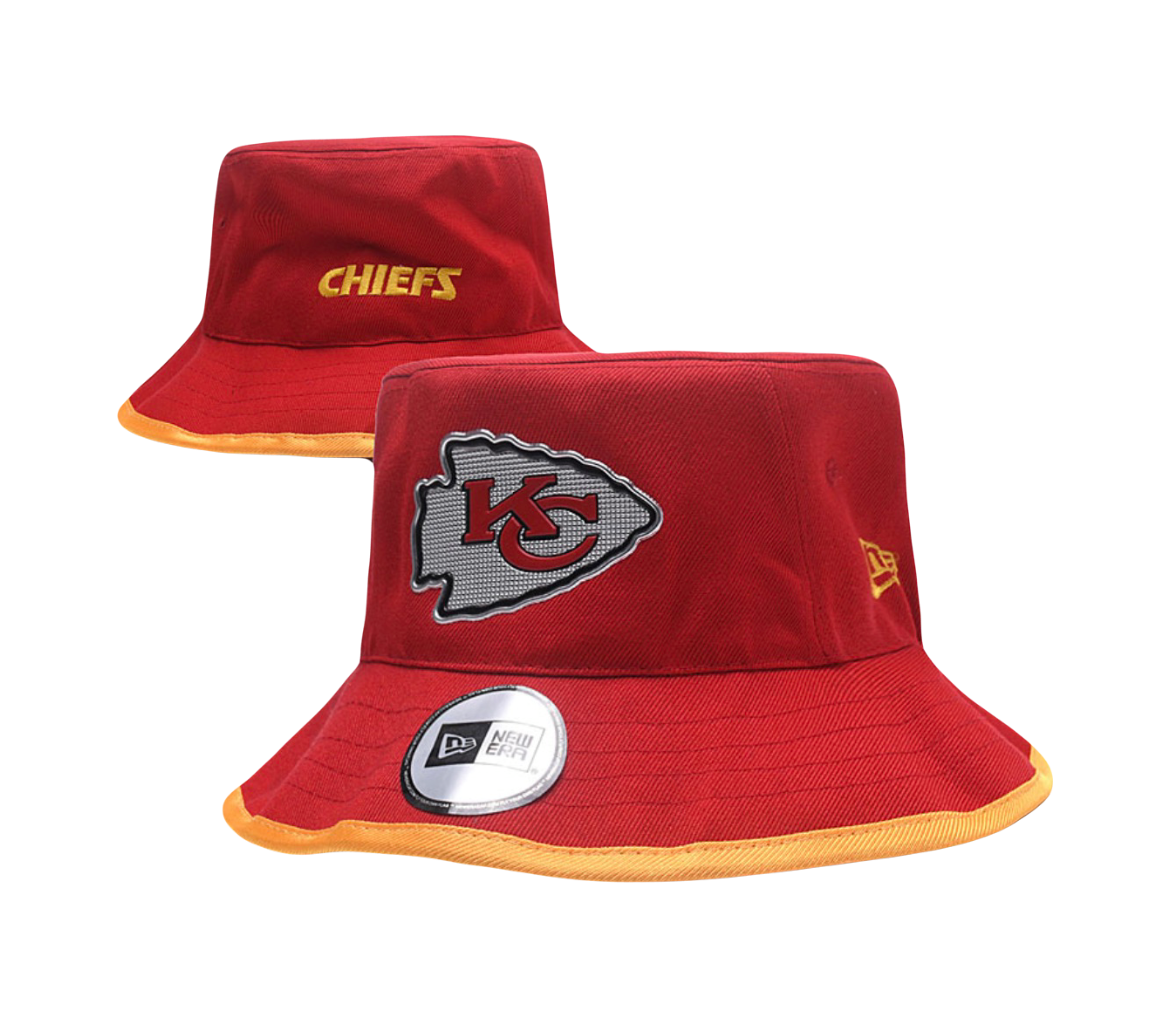 Kansas City Chiefs NFL New Era Bucket Hat