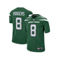 Aaron Rodgers New York Jets 2023/24 NFL Home Nike Vapor Limited Jersey - Gotham Green