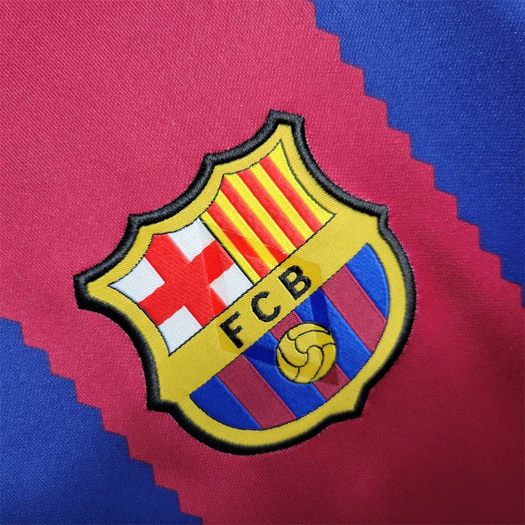 Robert Lewandowski FC Barcelona 2023/24 Season Home Jersey – Lista's ...