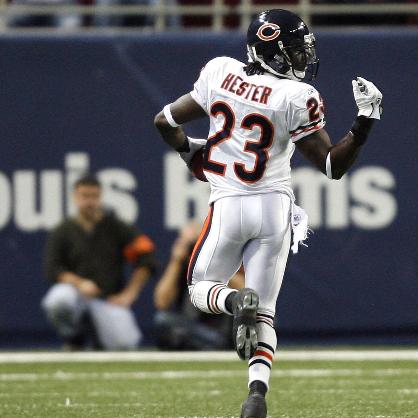 Chicago bears devin hester 2024 jersey