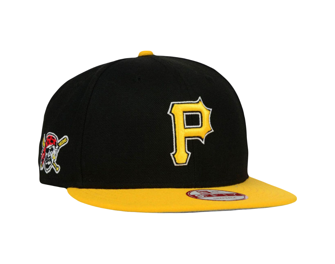 Pittsburgh Pirates MLB Iconic New Era 9Fifty Snapback Hat