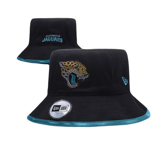Jacksonville Jaguars NFL New Era Bucket Hat