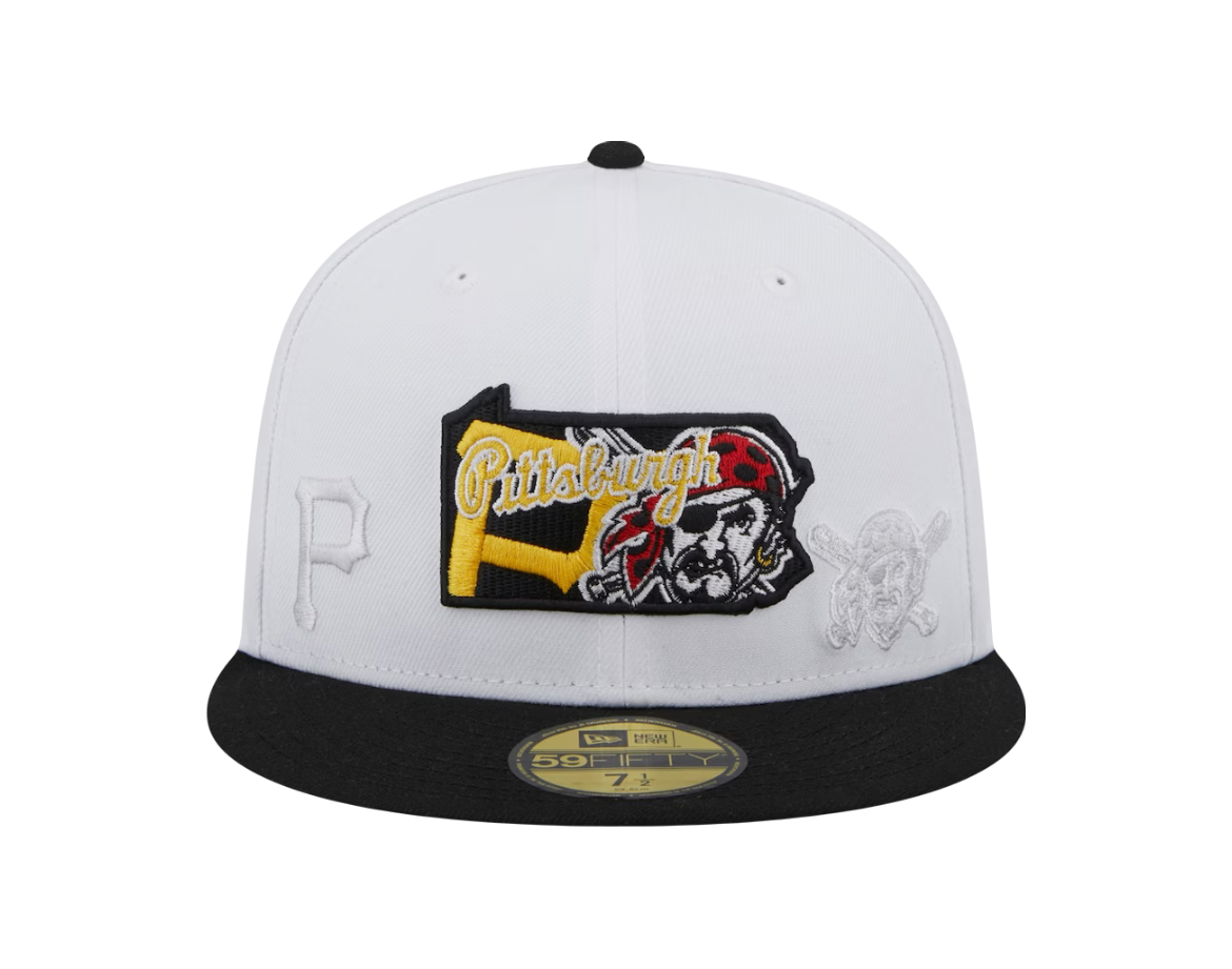 Pittsburgh Pirates MLB New Era ‘Stateside Statement’ 59FIFTY Fitted Hat