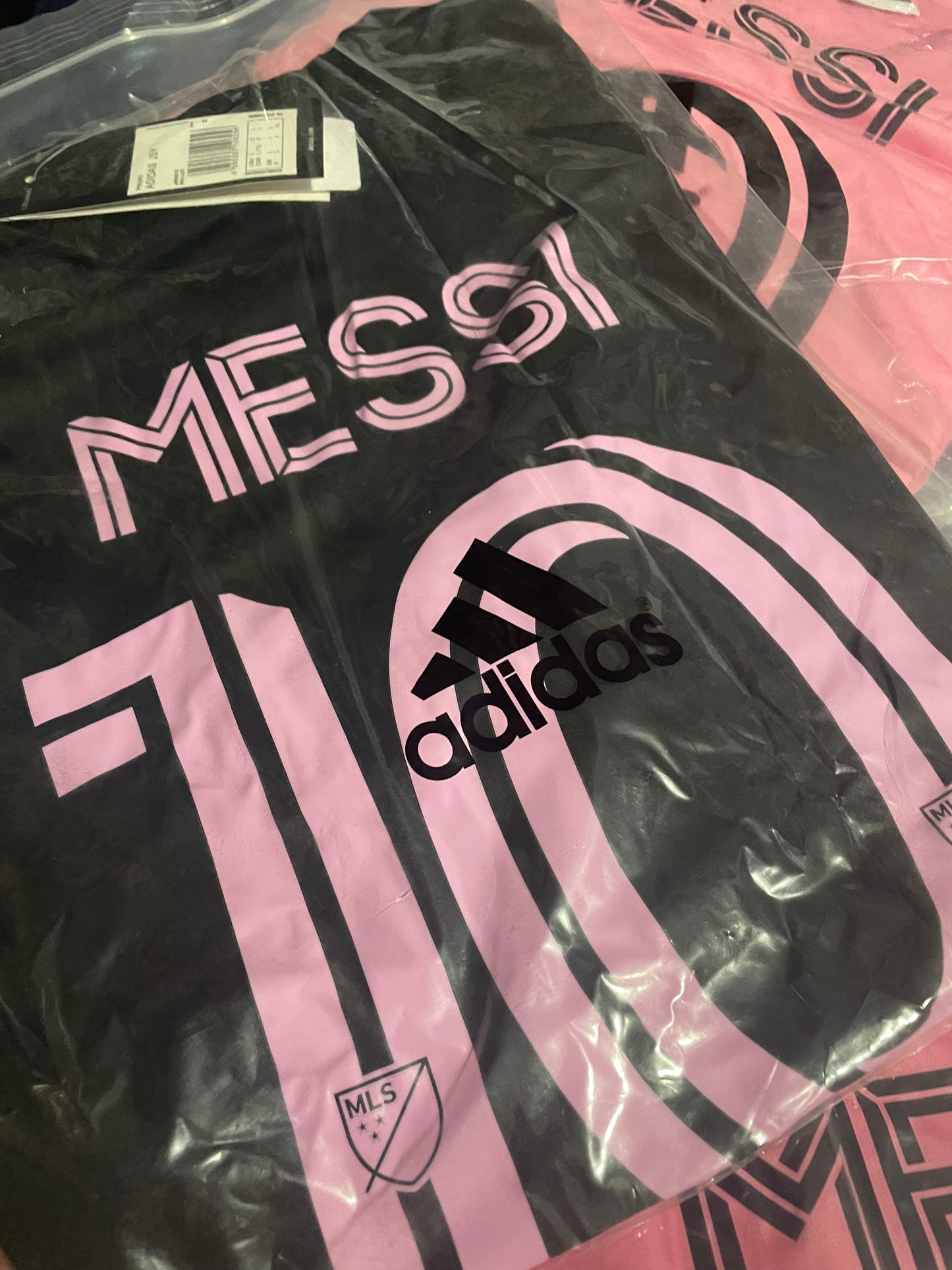 Lionel Messi 2023/24 Inter Miami CF Away Adidas Jersey