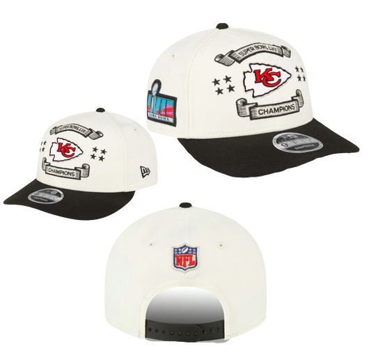 Kansas City Chiefs NFL 2022 Super Bowl Champions New Era Snapback Hat