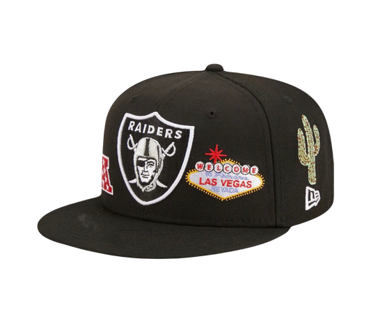 Las Vegas Raiders New Era NFL ‘Stateside Statement’ SnapBack Hat