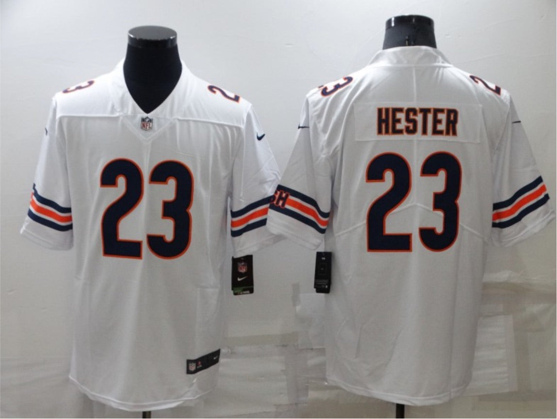 Devin Hester Chicago Bears Nike Vapor Limited Iconic NFL Legends Away Jersey - White