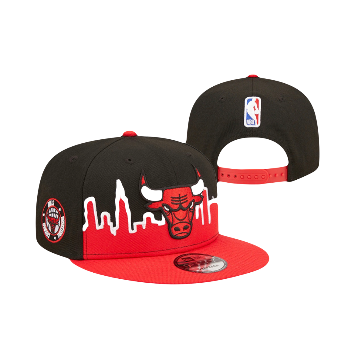 Chicago Bulls ‘Skyline Edition’ NBA New Era Snapback Hat