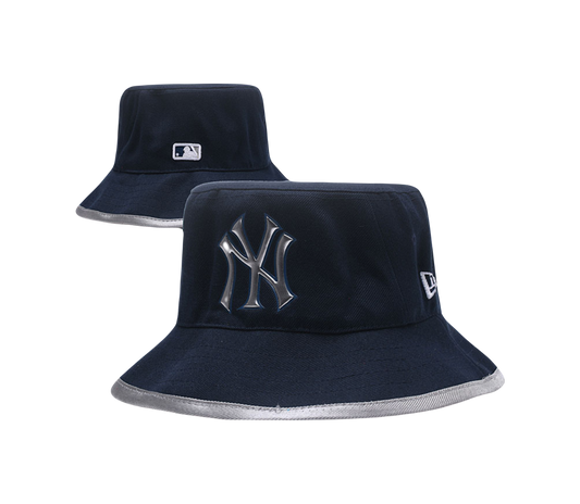 New Era New York Yankees MLB Metallic Bucket hat