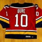 Florida Panthers Pavel Bure NHL 1999-02 Retro Classic Iconic Home Premier Player Throwback Jersey - Red