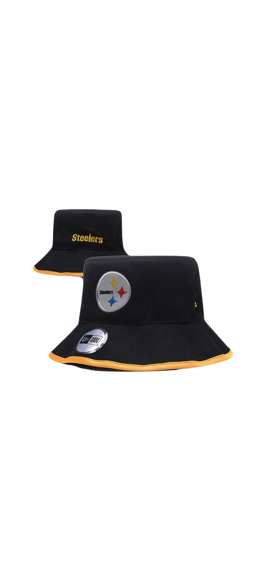New Era Pittsburgh Steelers Bucket Hat